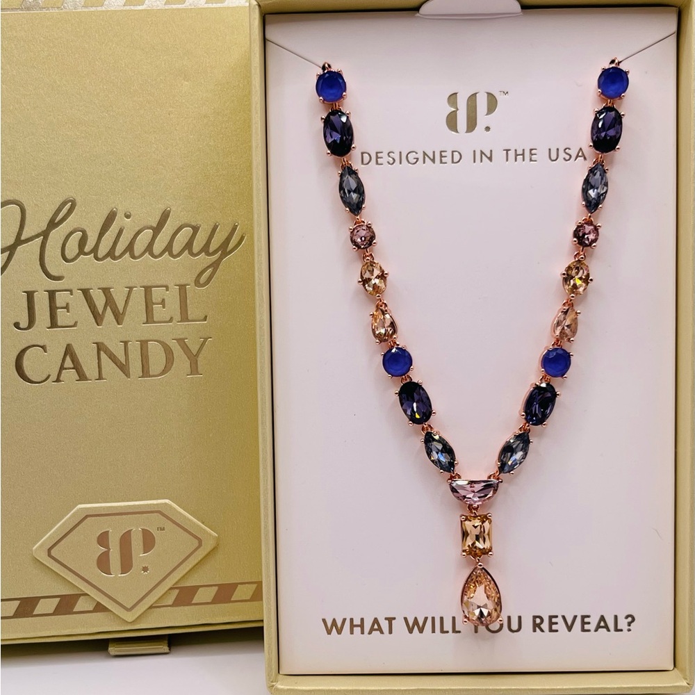 Bomb Party Holiday Jewel Candy 2025 Necklace